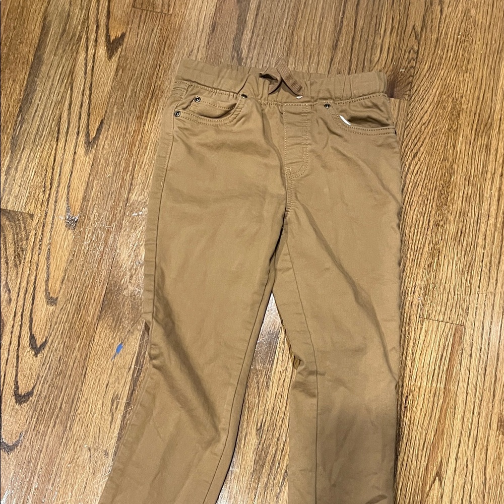 Under Armour Kids Jeans and Joggers - Blue, Gray, Red, Tan - Picture 4 of 9